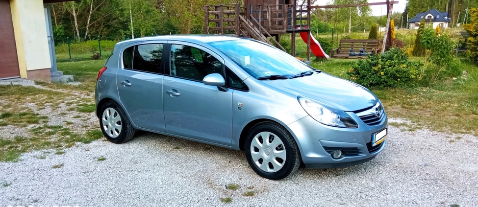 Opel Corsa cena 16900 przebieg: 124000, rok produkcji 2010 z Mińsk Mazowiecki małe 254